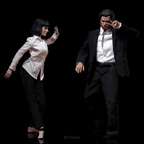 Pulp Fiction (1994) Vincent Vega & Mia | Figround