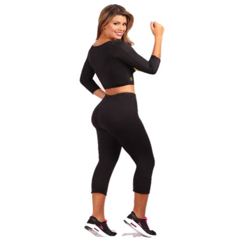 Fajas Colombiana Yulii Capri Sport Pants Neoprene Theshapewearspot