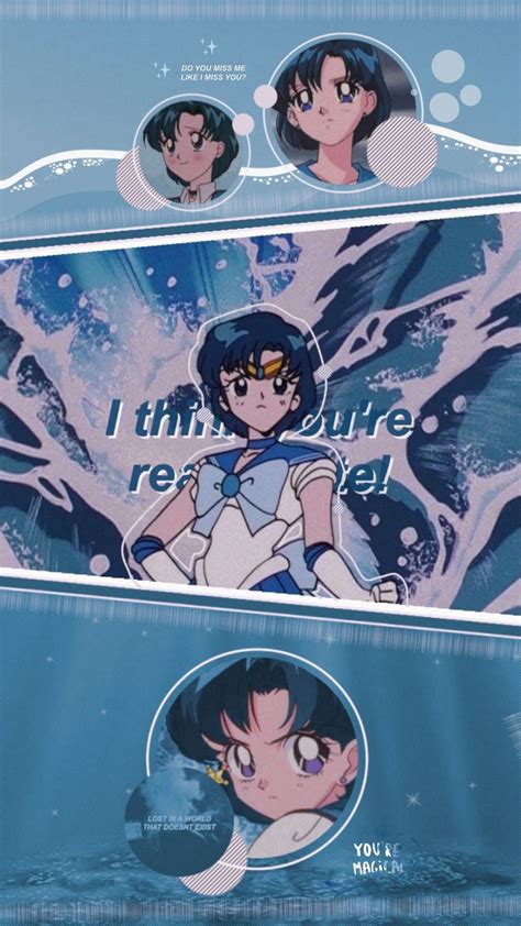 Sailor Moon Wallpaper Sailor Mercury Pretty Guardian Sailor Moon