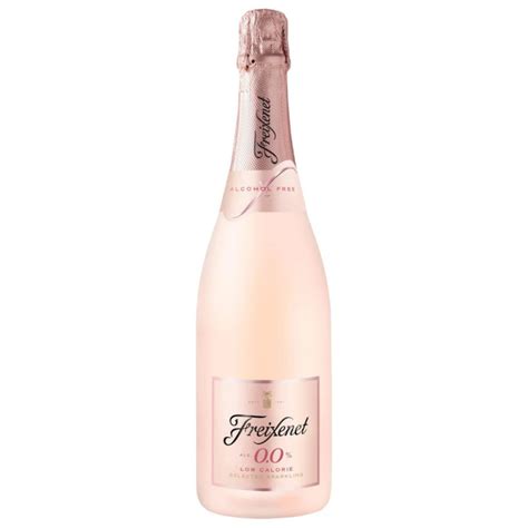 VINO ESPUMOSO CAVA FREIXENET ALCOHOL FREE ROSE 750 ML