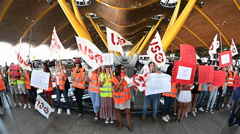 Nueva Jornada De Huelga De Iberia Express Ryanair Y EasyJet En Los