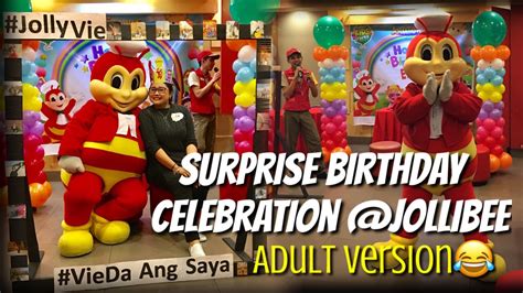 Jollibee Philippines Party Package Birthday