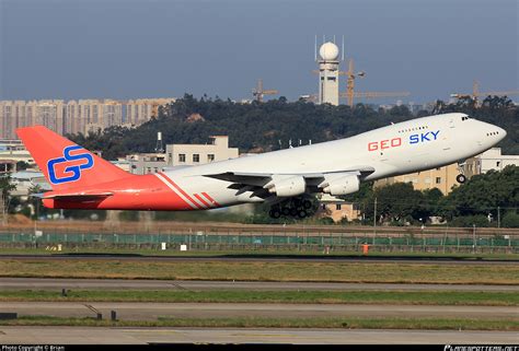 4L GEO Geosky Boeing 747 236B SF Photo By Brian ID 1224053