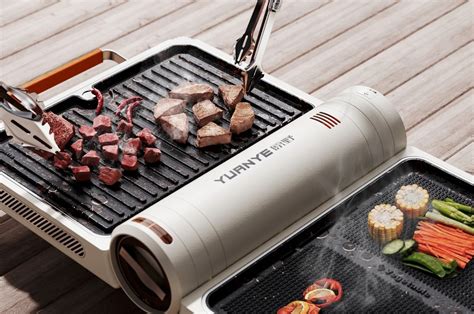 Foldable Portable Barbecue Device Looks Good Enough To Cook On Yanko