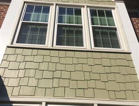 South Charlotte Duplex New Mastic Vinyl Siding From Belk Builders