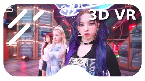 Simulated D Vr Aespa Girls One Take Stage Sbs Inkigayo Youtube