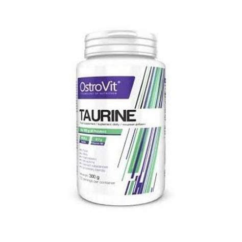 Купить Таурин Ostrovit Taurine 300g цена 217 Prom ua ID 1654156072