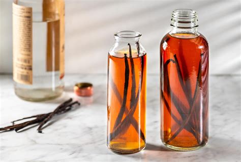 Homemade Vanilla Extract Recipe The Washington Post