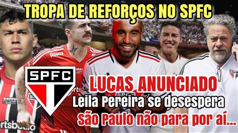 ANUNCIO OFICIAL DO LUCAS MOURA JAMES RODRIGUEZ JA TREINA MAIS