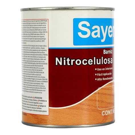 Laca Nitrocelulosa De L Negro The Home Depot M Xico