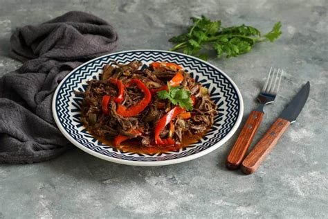 Carne Mechada Colombia S Beloved Shredded Beef Dish