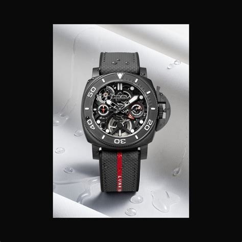 Experience Edition - Watch Panerai Submersible Tourbillon GMT Luna Rossa Experience Edition ...