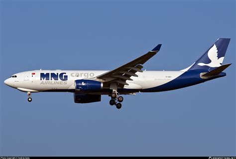 Tc Mcz Mng Airlines Airbus A F Photo By Andr S So S Id