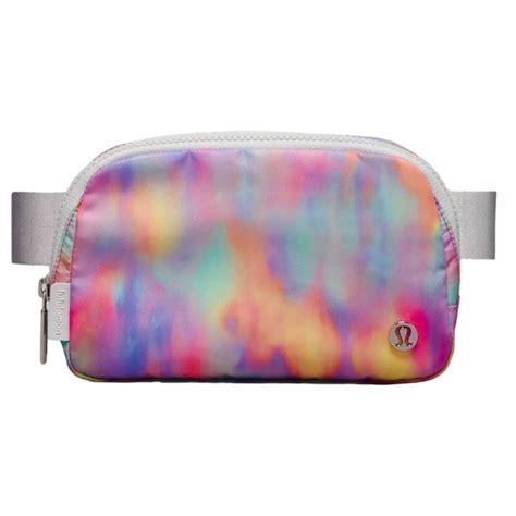 Lululemon Athletica Bags Nwt Lululemon Everywhere Belt Bag Prism Wash Print Multivapor Size