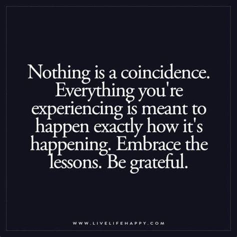 Coincidence Quotes Shortquotescc