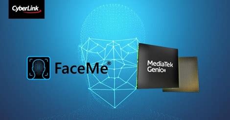 Cyberlinks Faceme Facial Recognition Technology Integrated With Genio