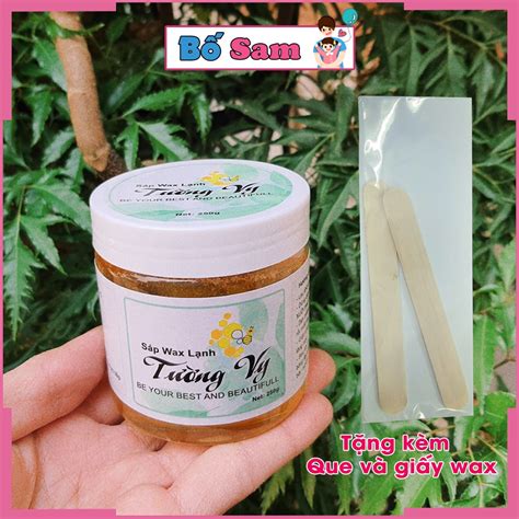 Mua Wax lông Veo Tường Vy gram triệt sạch lông nách lông chân tay bikini wax lạnh kèm que