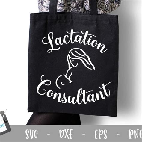 Lactation Consultant Svg Cut File For Cricut And Silhouette Etsy