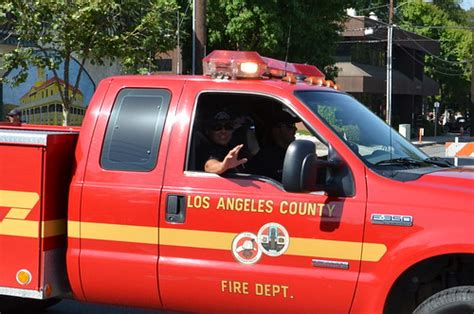 Los Angeles County Fire Department Lacofd Navymailman Flickr