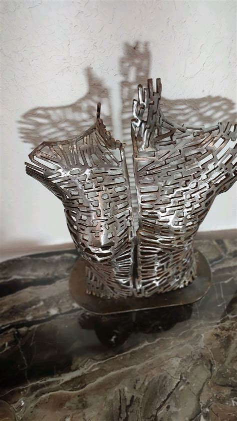 Скульптура из металла купить в интернет-магазине Ярмарка Мастеров по ...