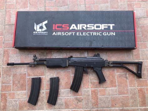 ICS AK galil aeg airsoft on Carousell