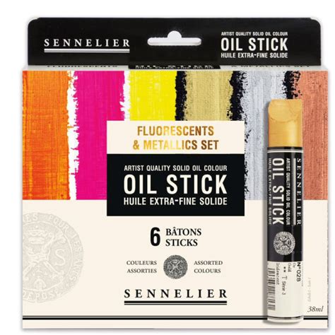 Coffret De Peinture L Huile Extra Fine Tubes Sennelier