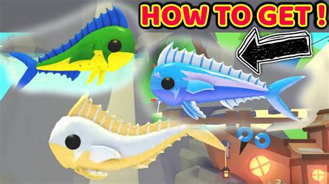 How To Get New Fish In Adopt Me New Mahi Mahi Fish For Bucks In Adopt