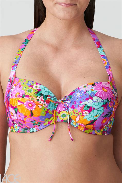 Primadonna Swim Najac Bikini Beha E I Cup Floral Explosion Lace