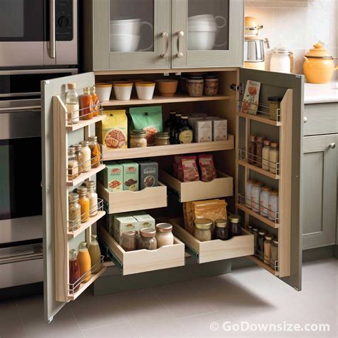 12 Great Storage Ideas For Small Cupboards Godownsize