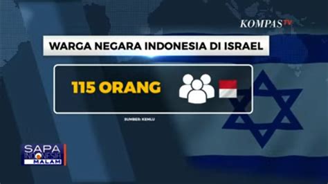 Kemlu Sebut Tak Ada Wni Terdampak Pasca Iran Serang Israel Youtube