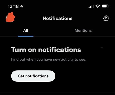 A Notification Asking Me To Turn On Notifications That Keeps Returning After I’ve Said I Don’t