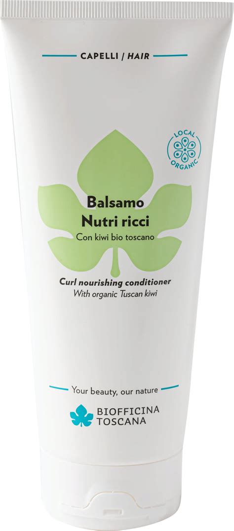 Biofficina Toscana Curl Nourishing Conditioner Ml Ecco Verde