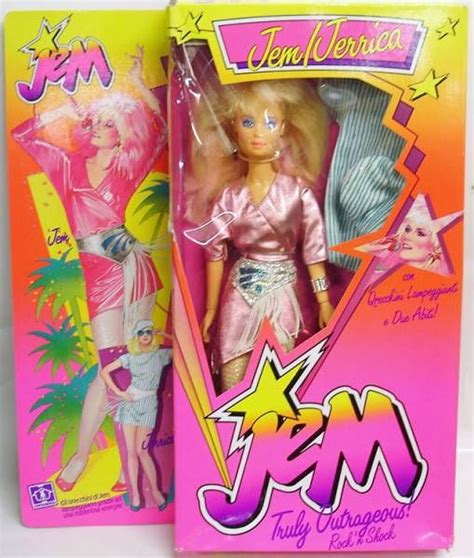 Jem Et Les Hologrammes Jem Jerrica Neuf En Boite