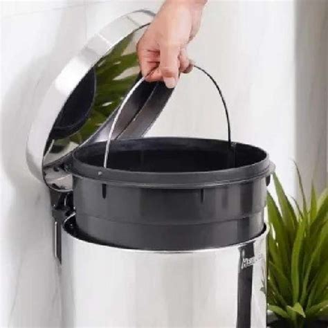 Jual Krisbow 20 Ltr Tempat Sampah Softclose Bulat Di Seller Toko Agung