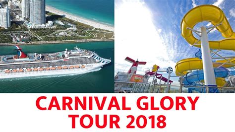 In Depth Carnival Glory Cruise Ship Tour Explore Every Corner