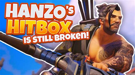 Hanzos Hitbox Is Still Broken In Ow2 Youtube