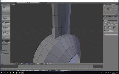 Modeling How To Remove Triangles And Ngons Blender Stack Exchange