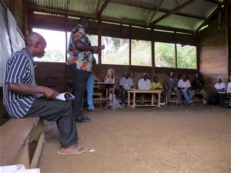 North Kivu Province Walikale Territory Nyasi Information Session For Community Leaders And