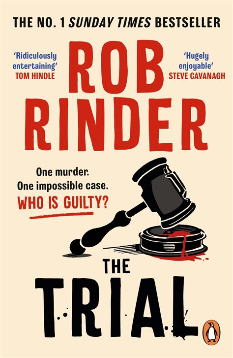 The Trial by Robert Rinder - Penguin Books Australia