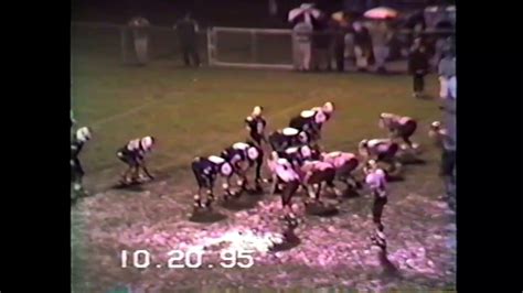 Bluefield Beavers Vs Princeton 1995 Football Youtube