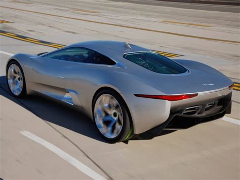 2010, Jaguar, C x75, Concept, Supercar, Hd Wallpapers HD / Desktop and ...