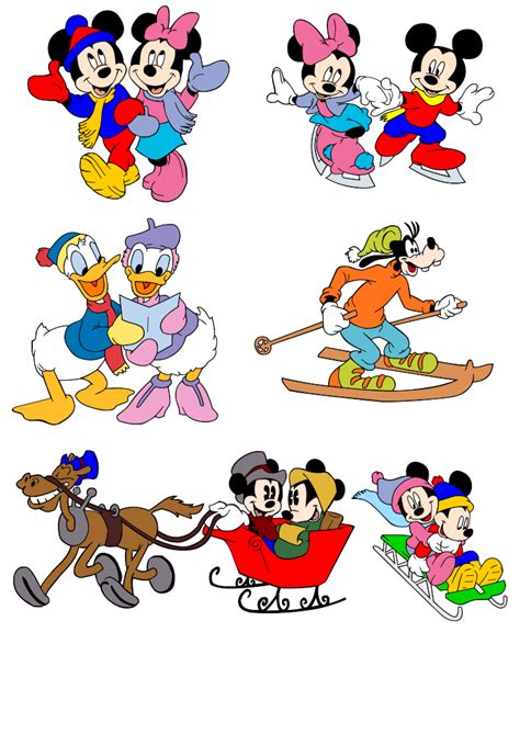 Disney Characters Svg