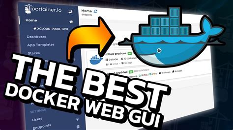 Portainer Install Ubuntu Tutorial Manage Your Docker Containers Youtube