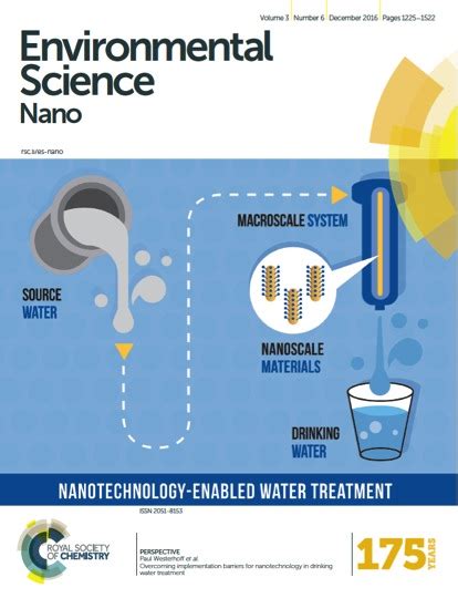 nano research   cover  es nano paul westerhoff