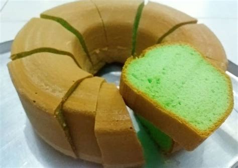 Resep Bolu Pandan Jadul Oleh Villa Febiola Cookpad