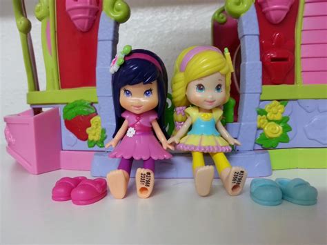 Jane Chérie Strawberry Shortcake Mini Dolls Clothes