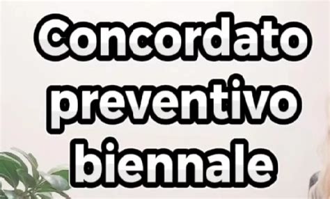 Concordato Preventivo Biennale Omnia Consulenti