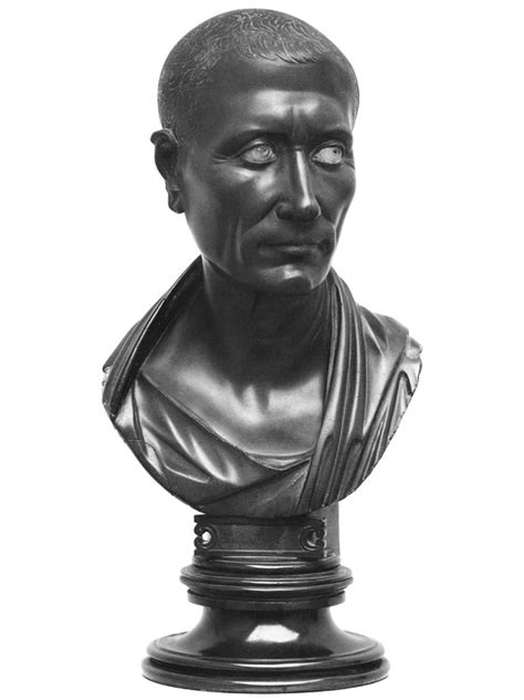 Portrait Of Julius Caesar Berlin State Museums Collection Of