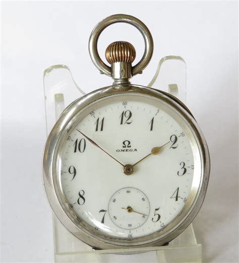 Antiques Atlas Antique Omega Pocket Watch