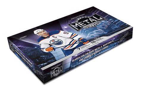 2023 24 Upper Deck SkyBox Metal Universe Hockey Hobby Box